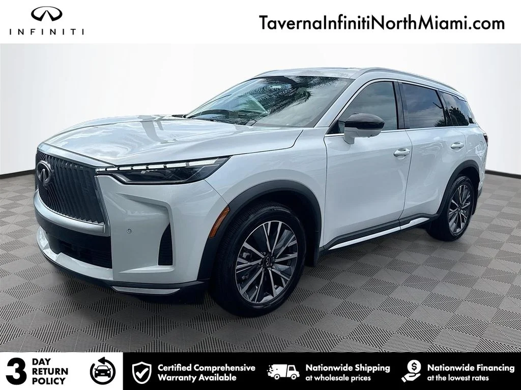 2026 INFINITI QX60