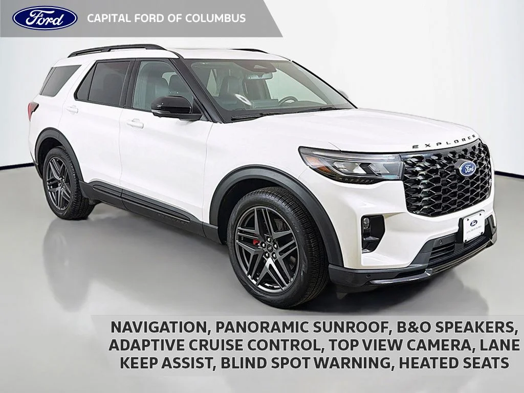 2025 Ford Explorer