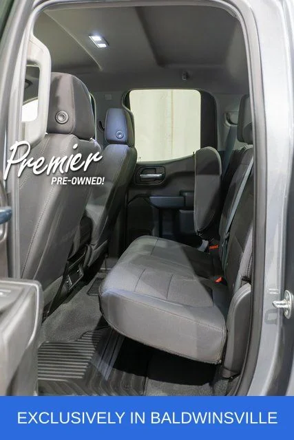 Used 2020 Gray Chevrolet Custom image 9