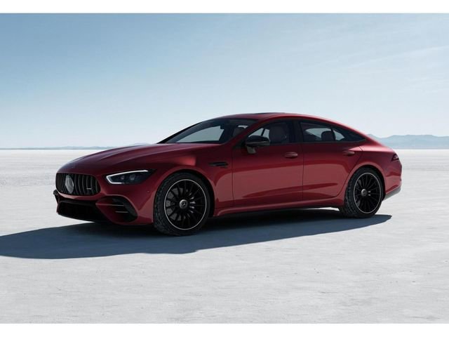 New 2026 MANUFAKTUR Patagonia Red Metallic Mercedes-Benz AMG® GT 53 4-Door Coupe image 38