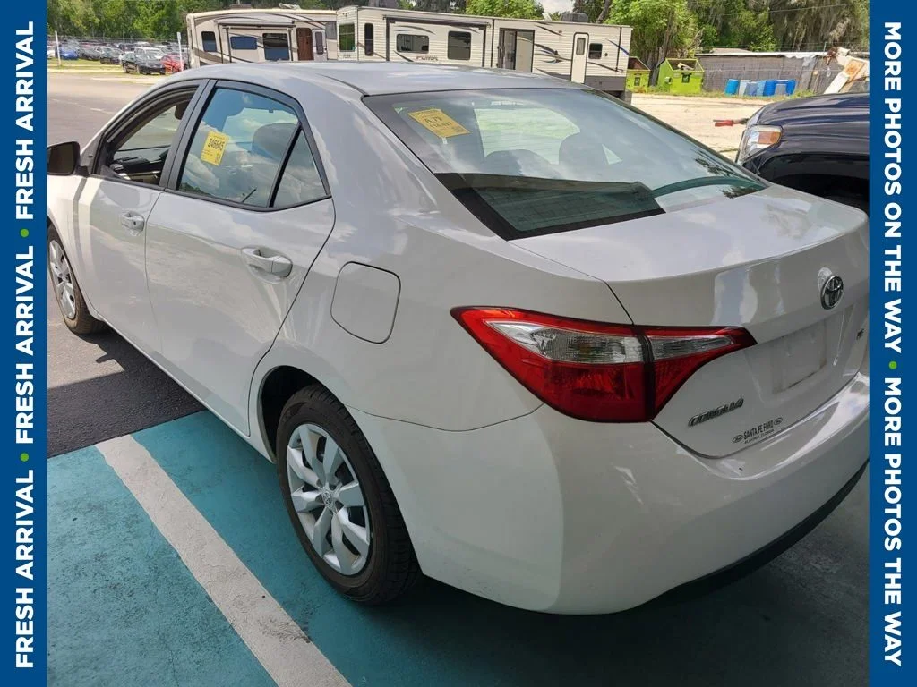 Used 2016 White Toyota LE image 6