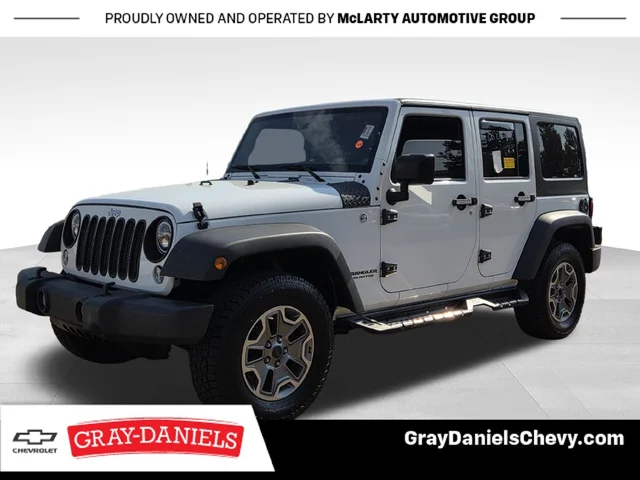 2015 Jeep Wrangler Unlimited Rubicon