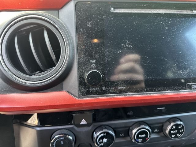 Used 2017 Red Toyota TRD Sport image 16