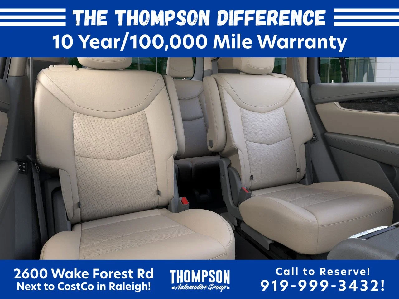 Used 2025 Crystal White Tricoat Cadillac Premium Luxury image 17