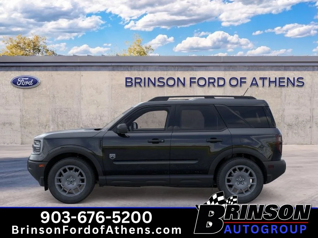 New 2026 Shadow Black Ford Big Bend® image 3