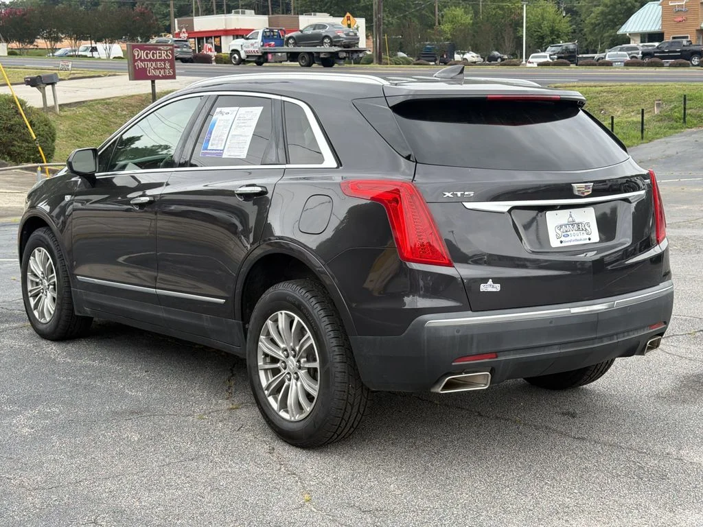 Used 2017 Gray Cadillac Luxury image 5
