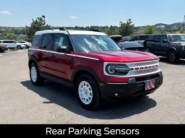 Used 2025 Red Ford Heritage image 9