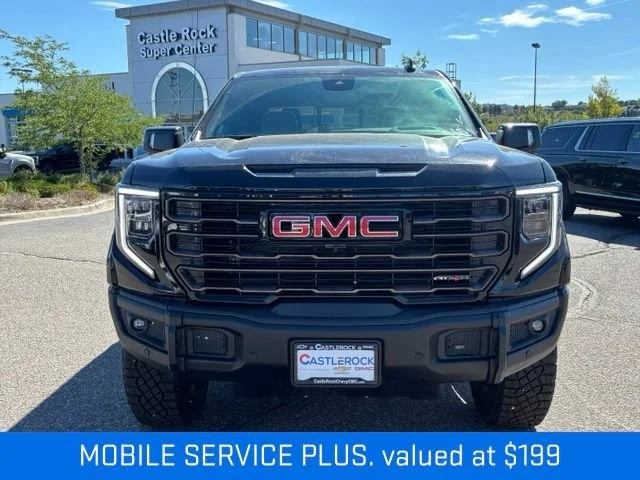 New 2026 Onyx Black GMC AT4X image 10