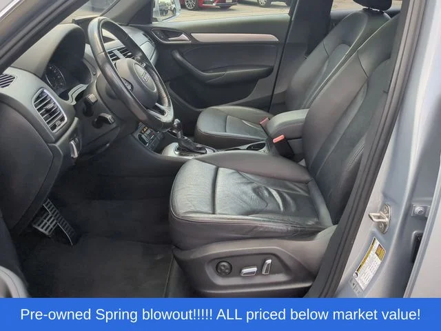 Used 2017 Silver Audi 2.0T Premium Plus image 23