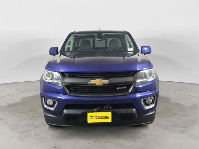 Used 2017 LASER BLUE METALLIC Chevrolet 4WD Z71 image 2