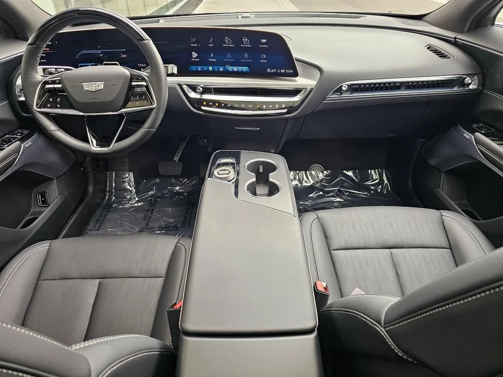 Used 2026 Stellar Black Metallic Cadillac Premium Sport image 17