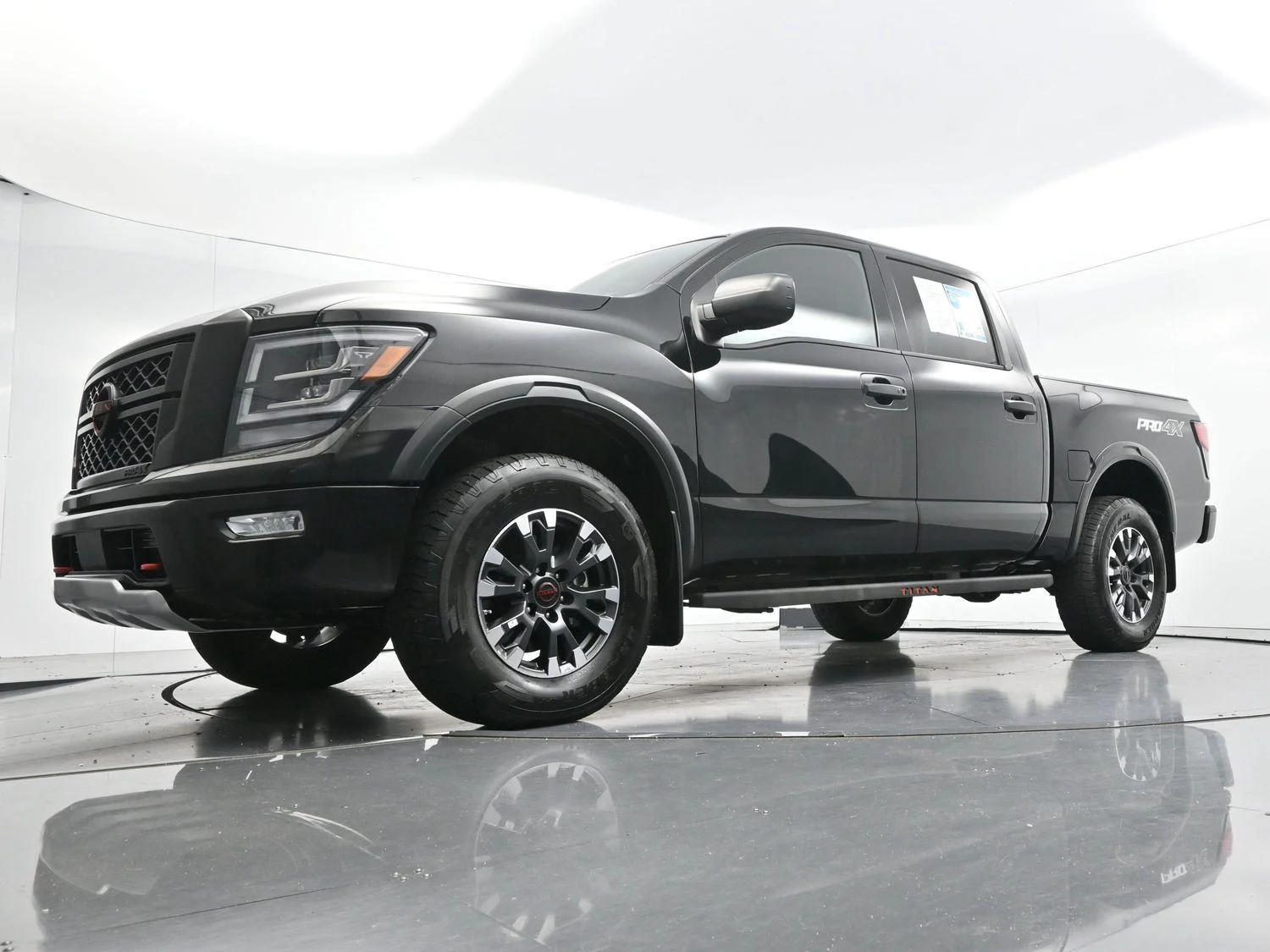 Used 2024 Super Black Nissan PRO-4X image 47