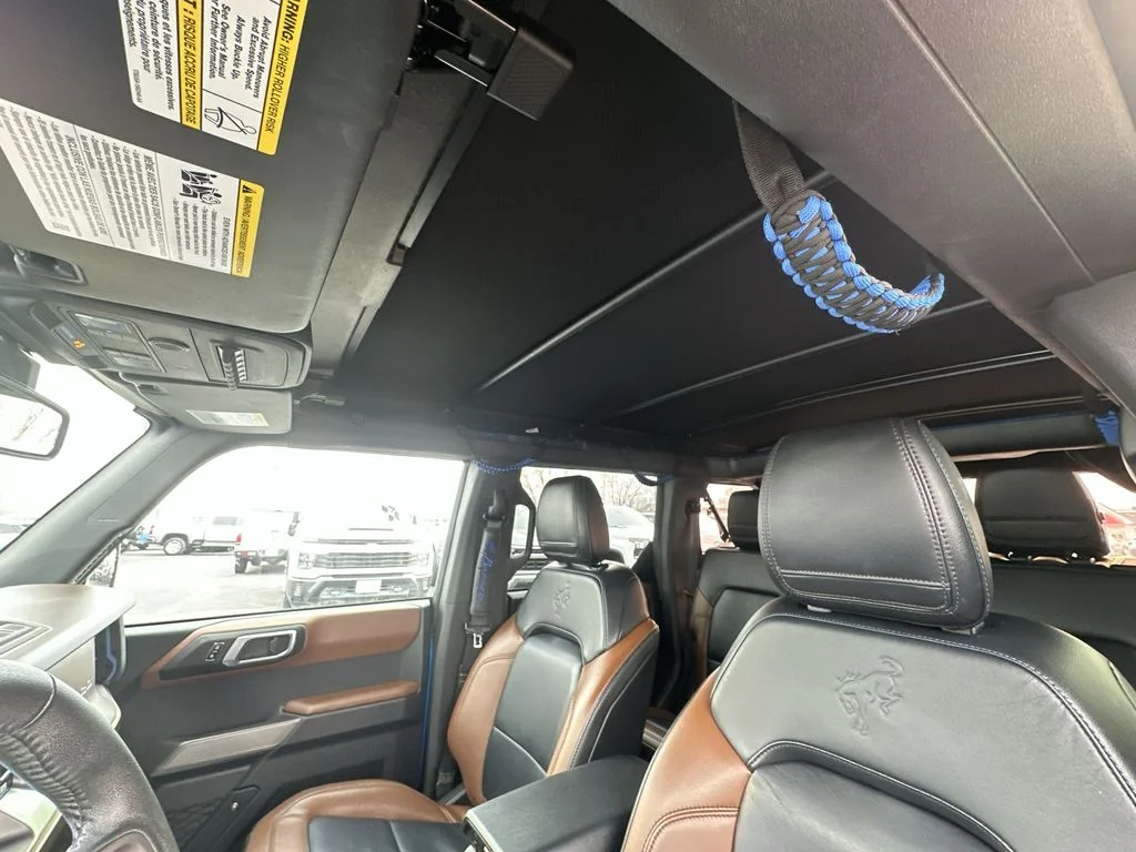 Used 2023 Blue Ford Outer Banks image 22