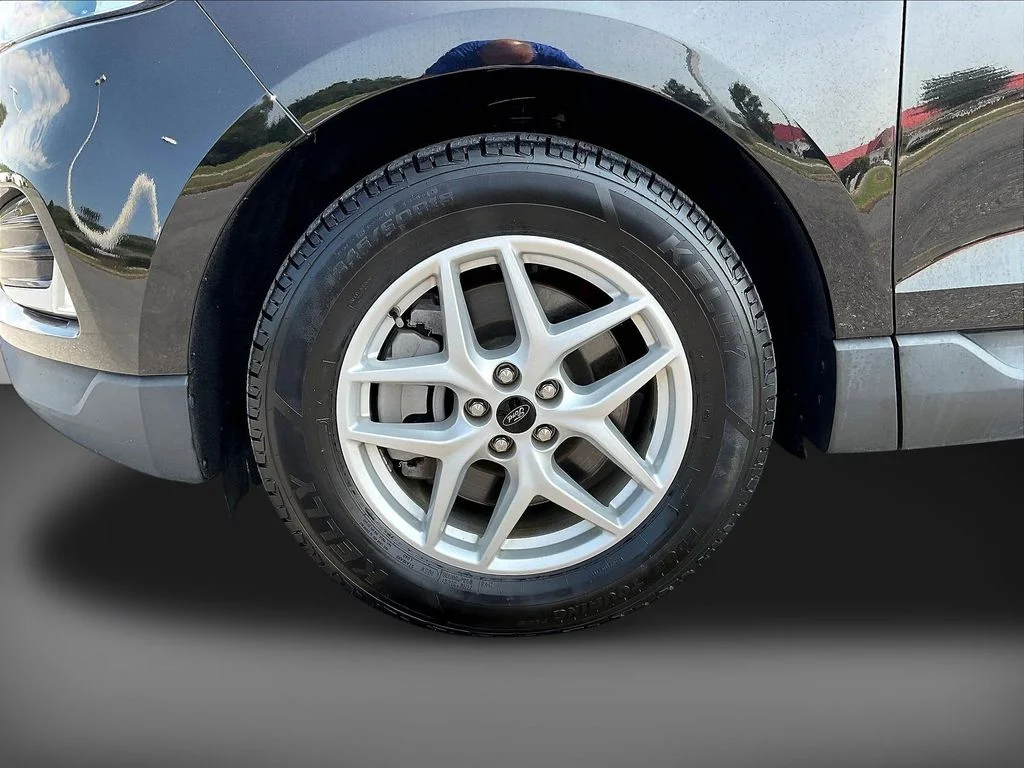 Certified Used 2023 Agate Black Metallic Ford SEL image 38