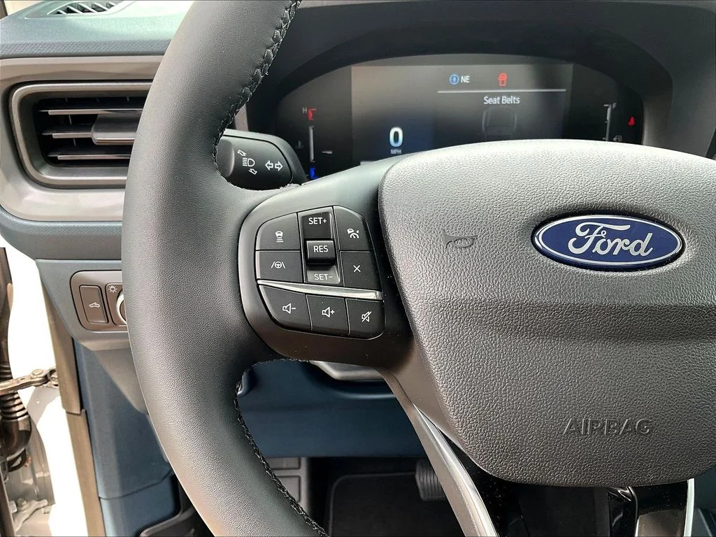 New 2026 Space White Metallic Ford Lariat® image 18