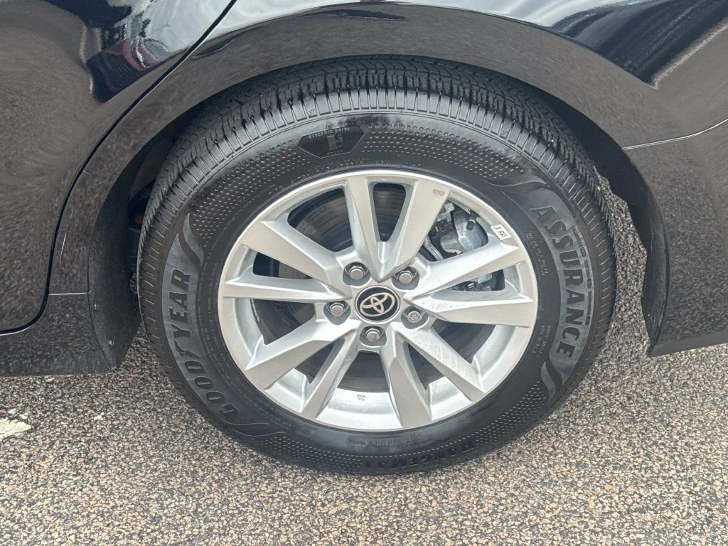 Used 2025 Black Toyota LE image 40