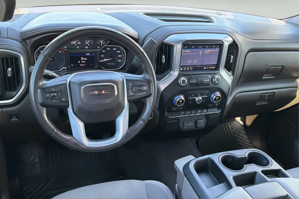 Certified Used 2020 PACIFIC BLUE METALLIC GMC SLE image 21