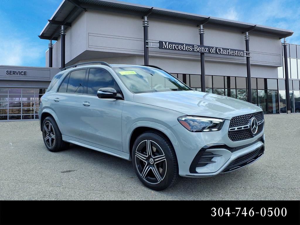 Used 2025 Gray Mercedes-Benz GLE 450e image 1