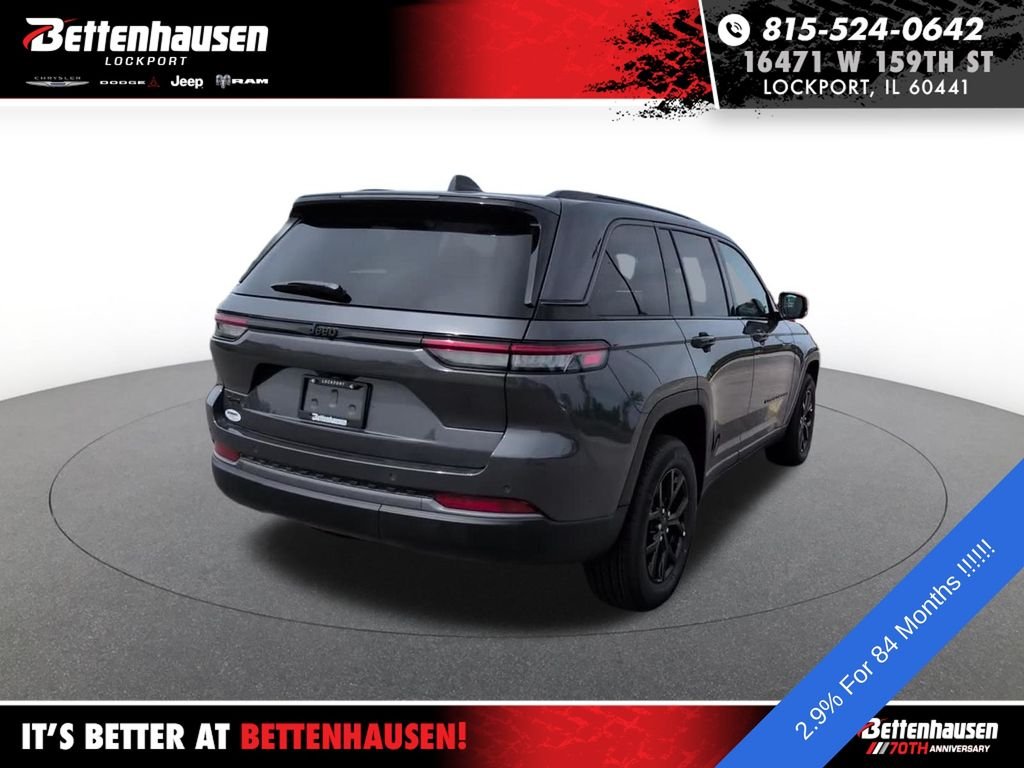 New 2026 Baltic Gray Metallic Clear-Coat Exterior Paint Jeep Altitude image 7