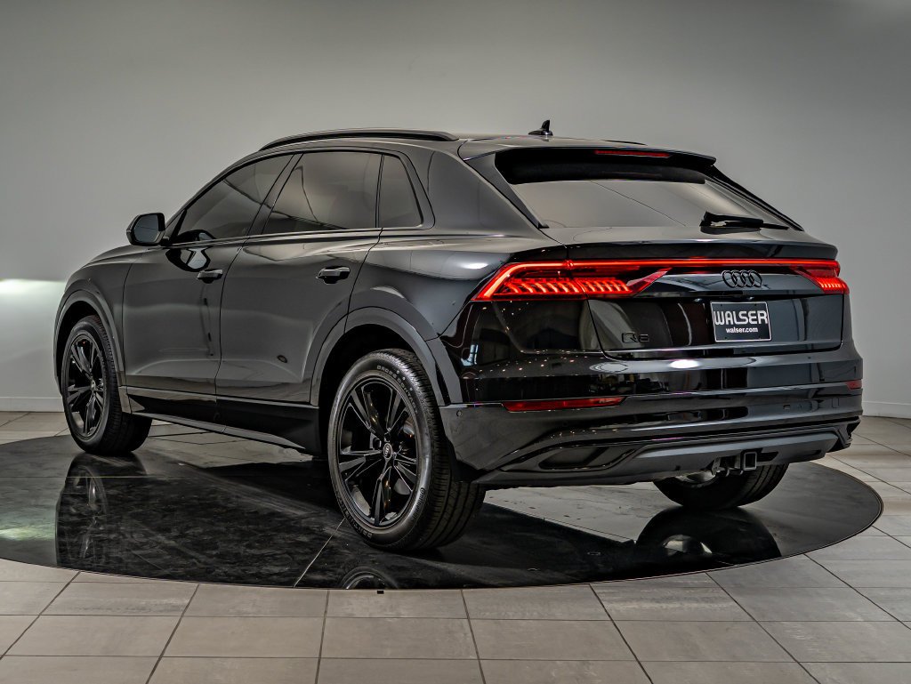 Used 2023 Mythos Black Metallic Audi 55 Premium Plus image 7
