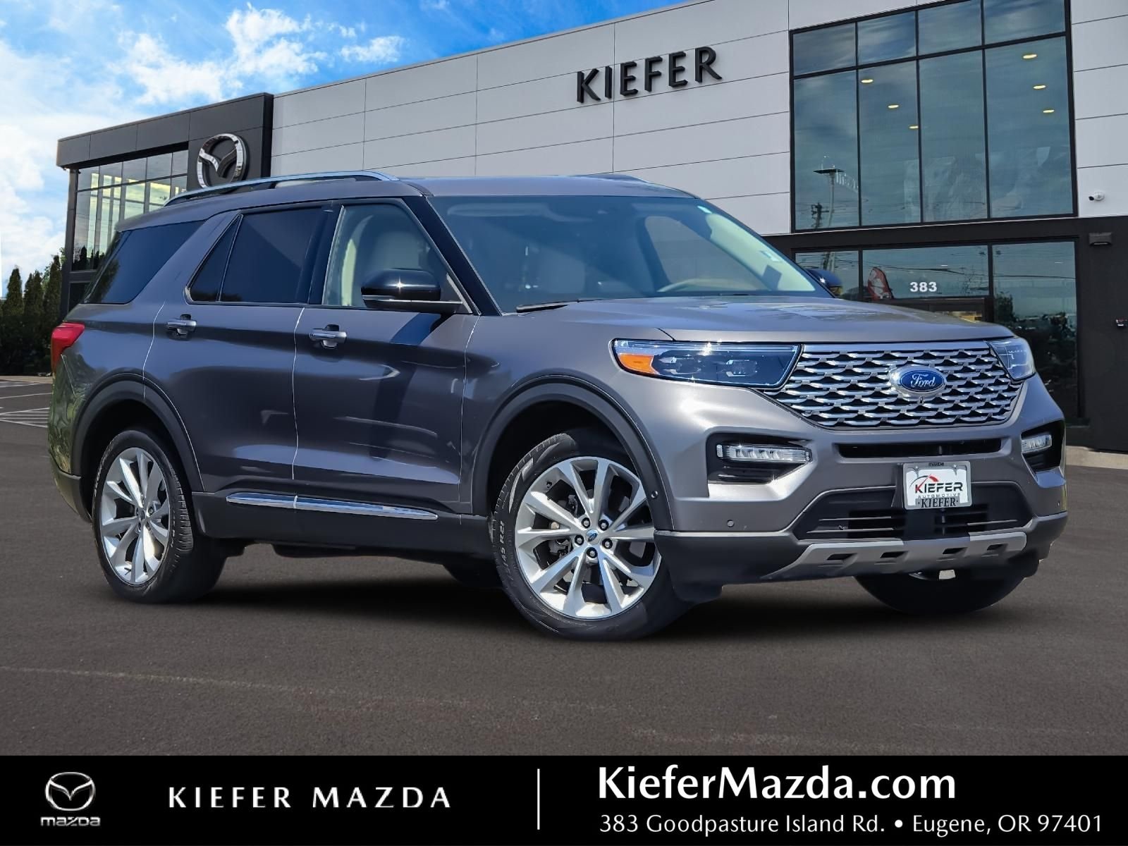2022 Ford Explorer Platinum 4WD's photo