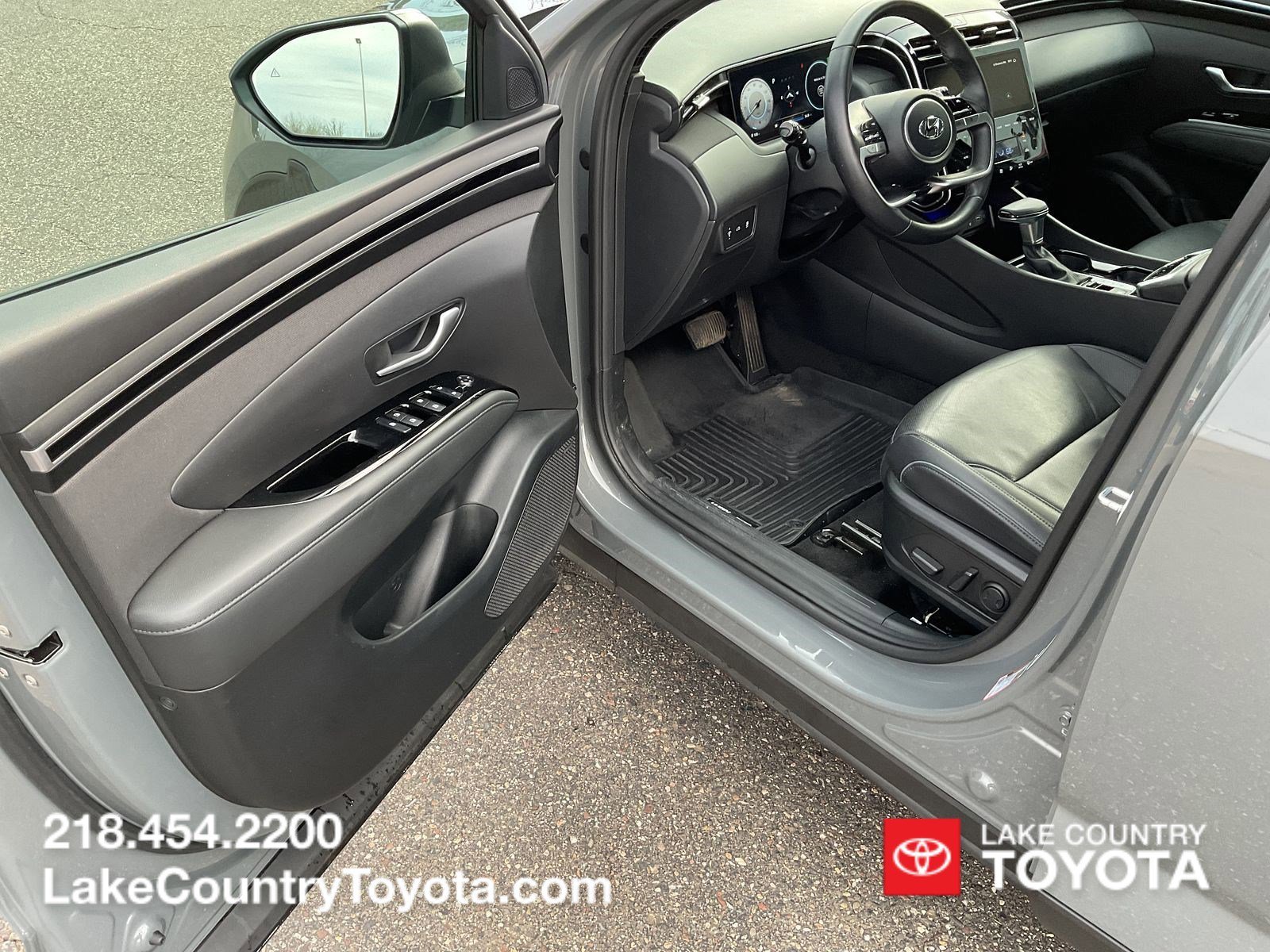 Used 2023 Hampton Gray Hyundai Limited image 8