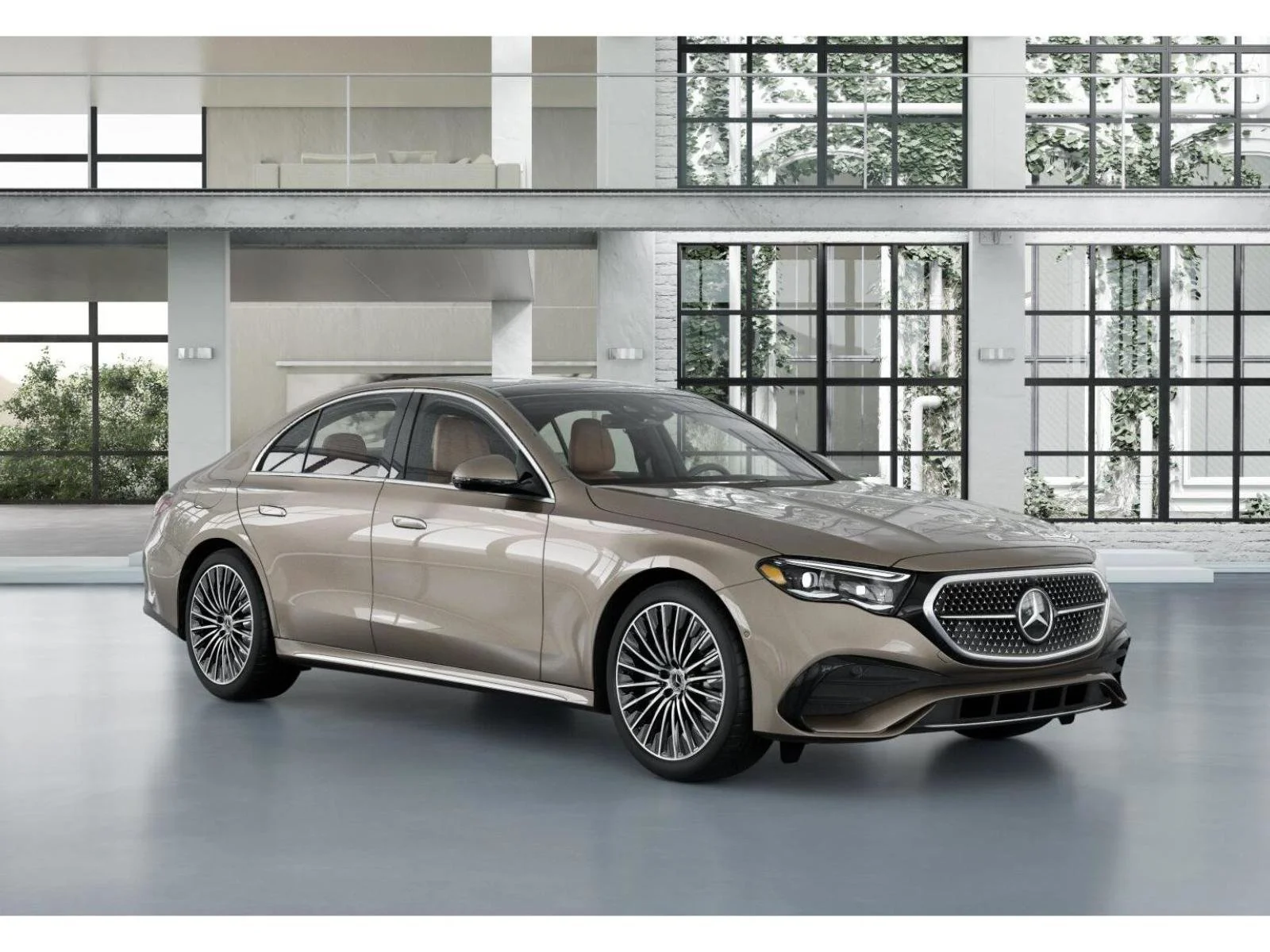 New 2026 SONORAN BROWN Mercedes-Benz E 450 image 12