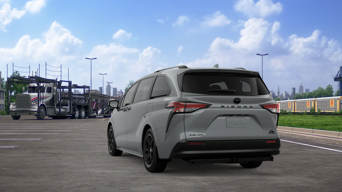 New 2026 Cement Toyota Woodland Edition image 9
