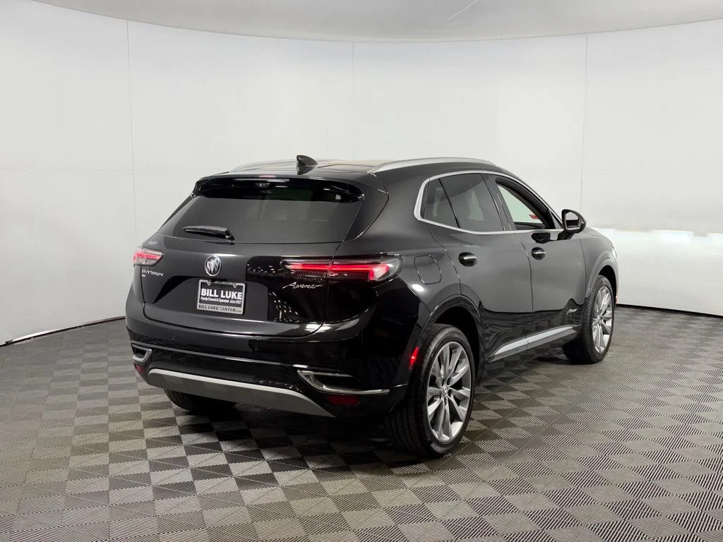 Certified Used 2023 Black Buick Avenir image 5
