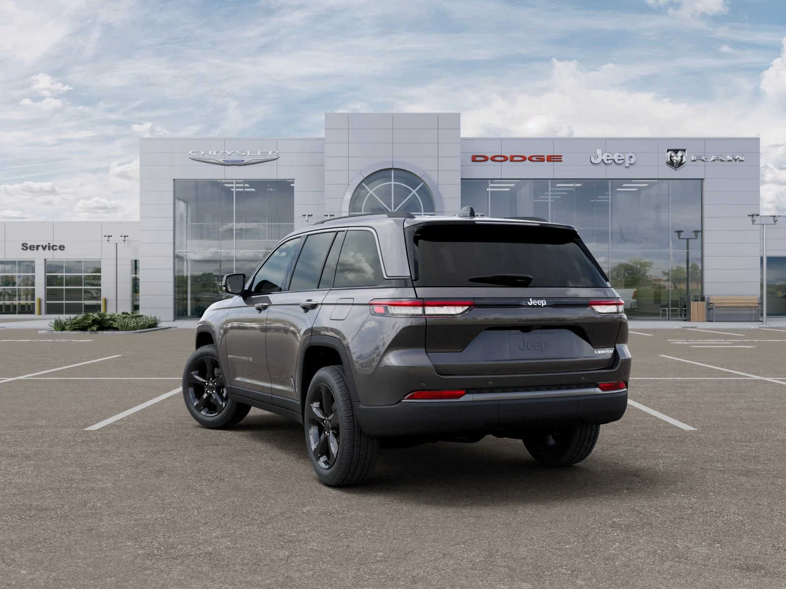 New 2026 Baltic Gray Metallic Clear-Coat Exterior Paint Jeep Limited image 26