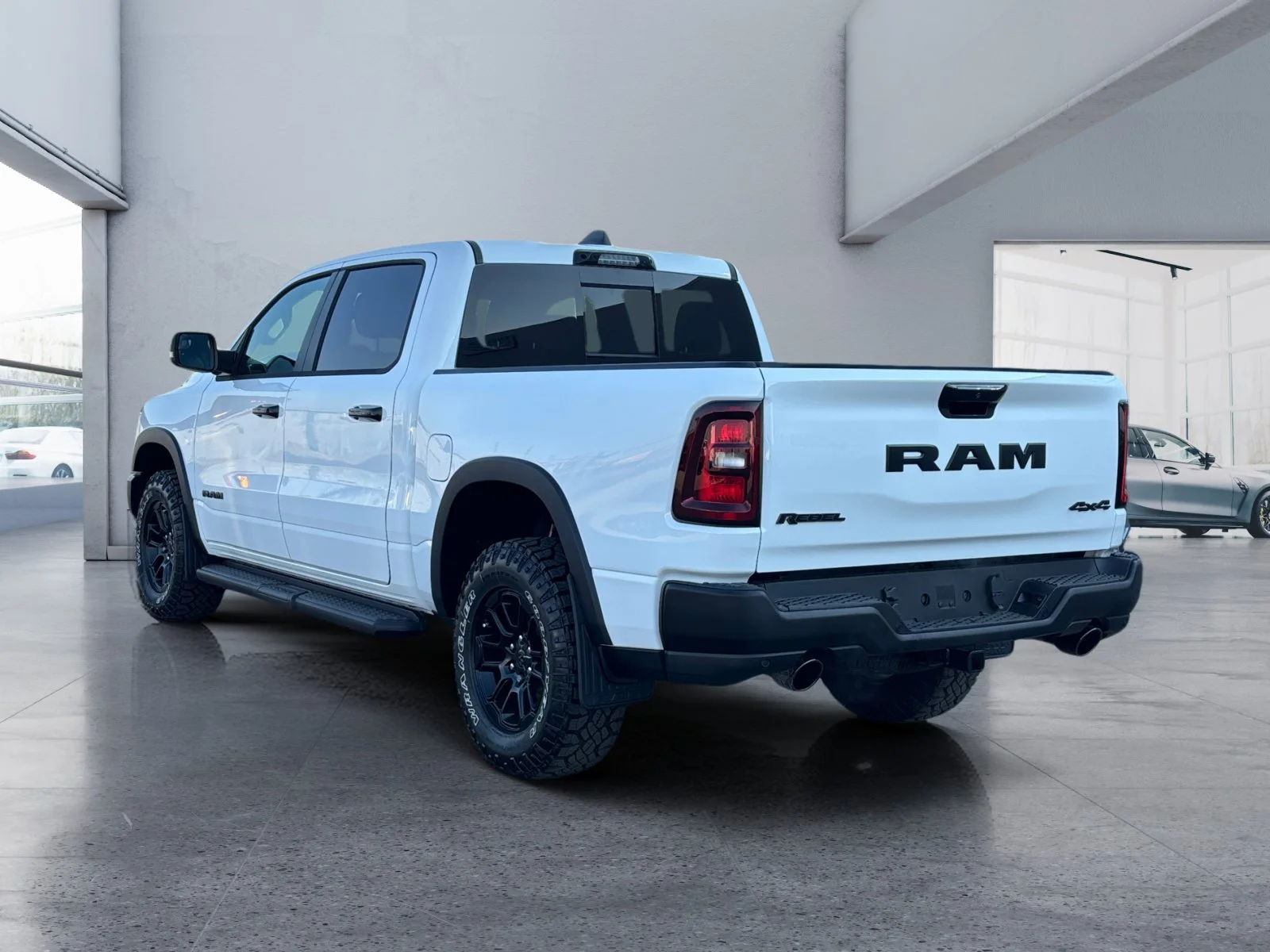 New 2026 Bright White Ram Rebel image 3