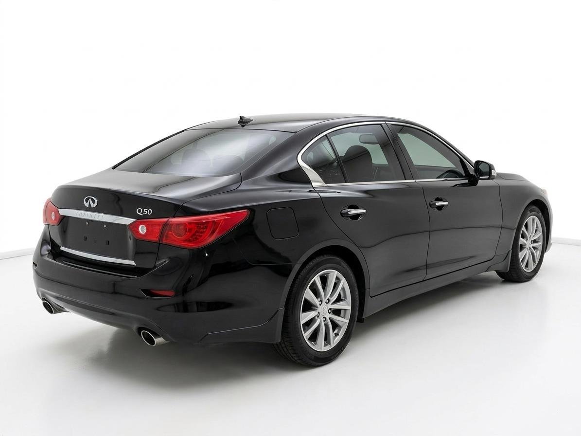 Used 2014 Black Obsidian INFINITI Premium image 4