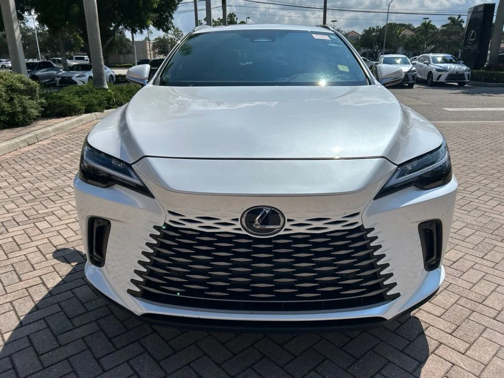 Certified Used 2024 White Lexus 350h Premium image 8