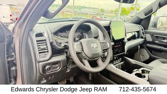 New 2026 Gray Ram Laramie image 13