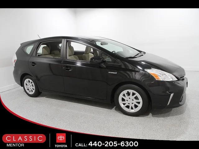 2012 Toyota Prius v Three