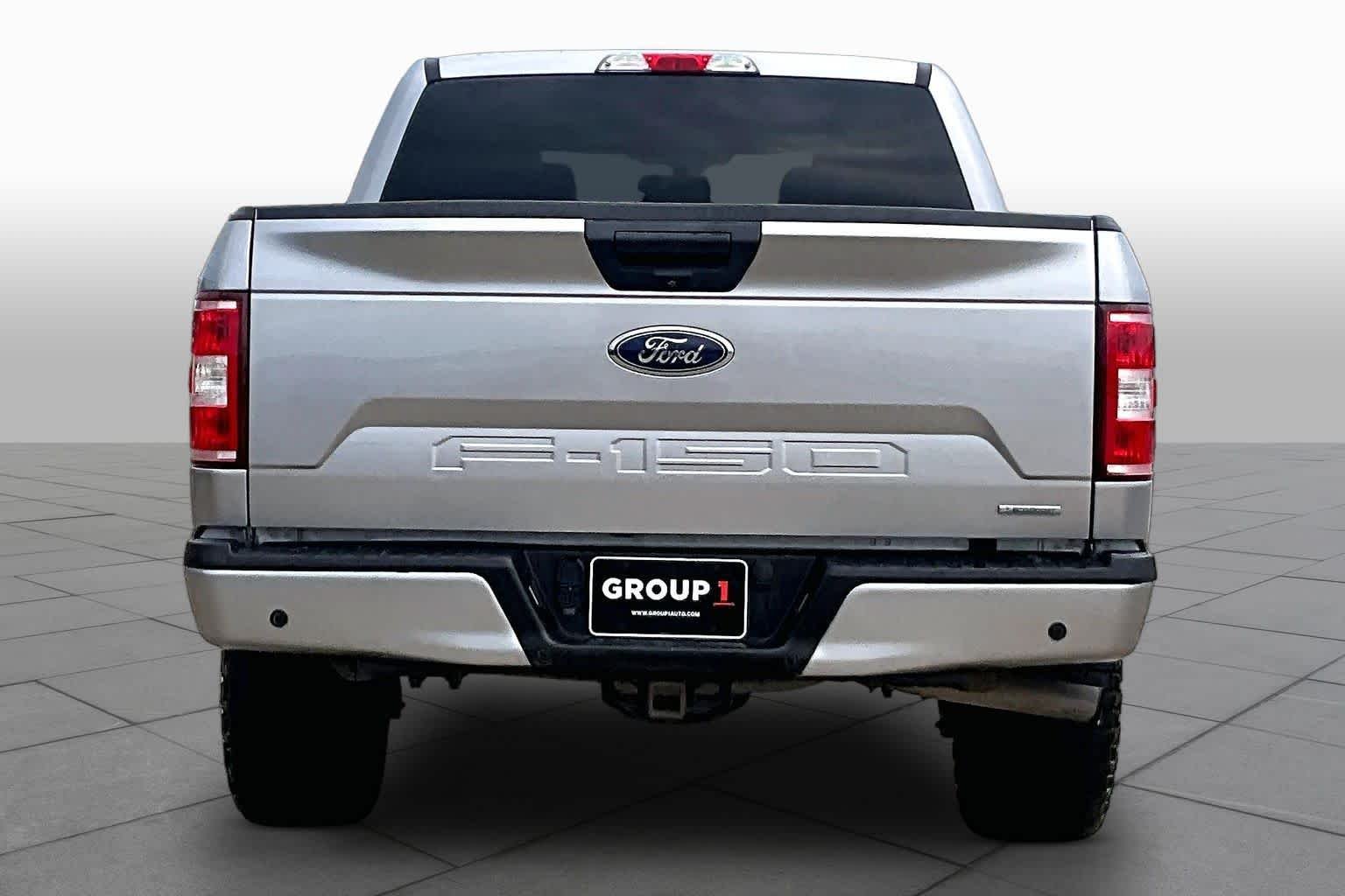 Used 2020 Iconic Silver Metallic Ford XL image 5
