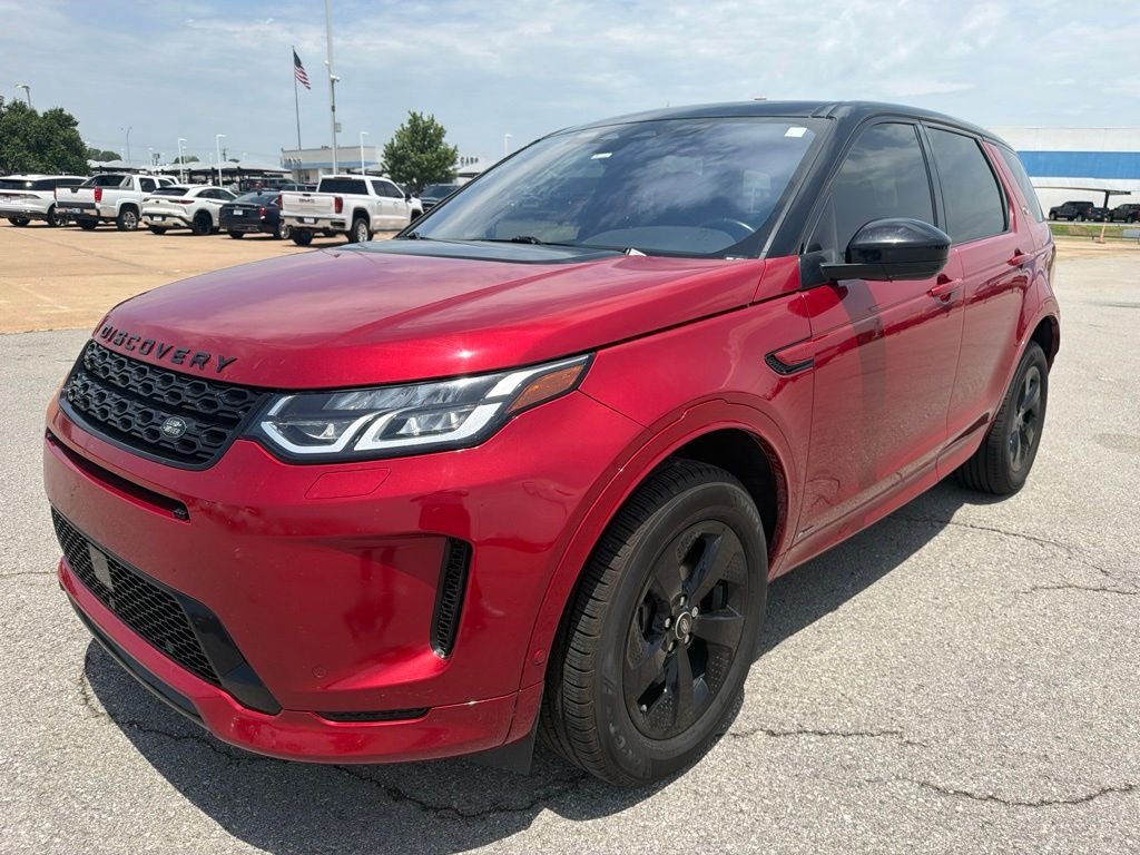2021 Land Rover Discovery Sport 2.0 S R-Dynamic's photo