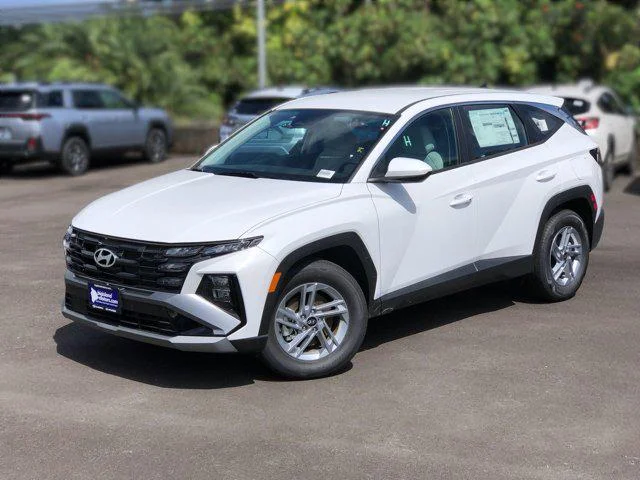2026 Hyundai Tucson