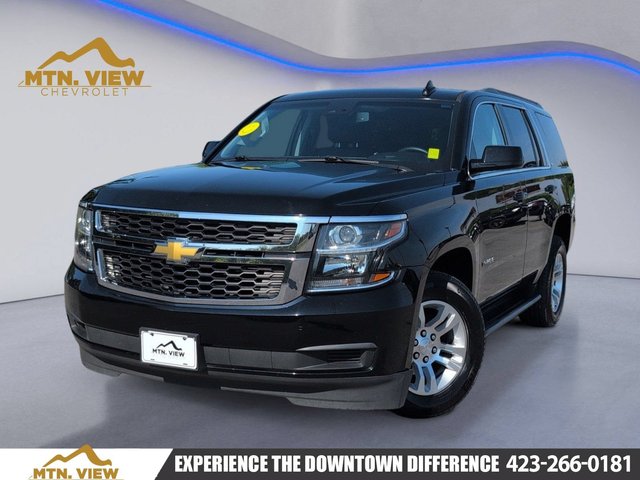Pre-Owned 2020 Chevrolet Tahoe LT Rear Wheel Drive SUV
