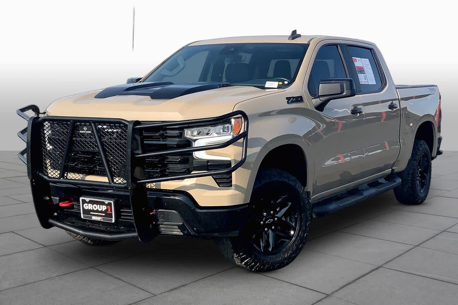 2023 Chevrolet Silverado 1500 LT Trail Boss