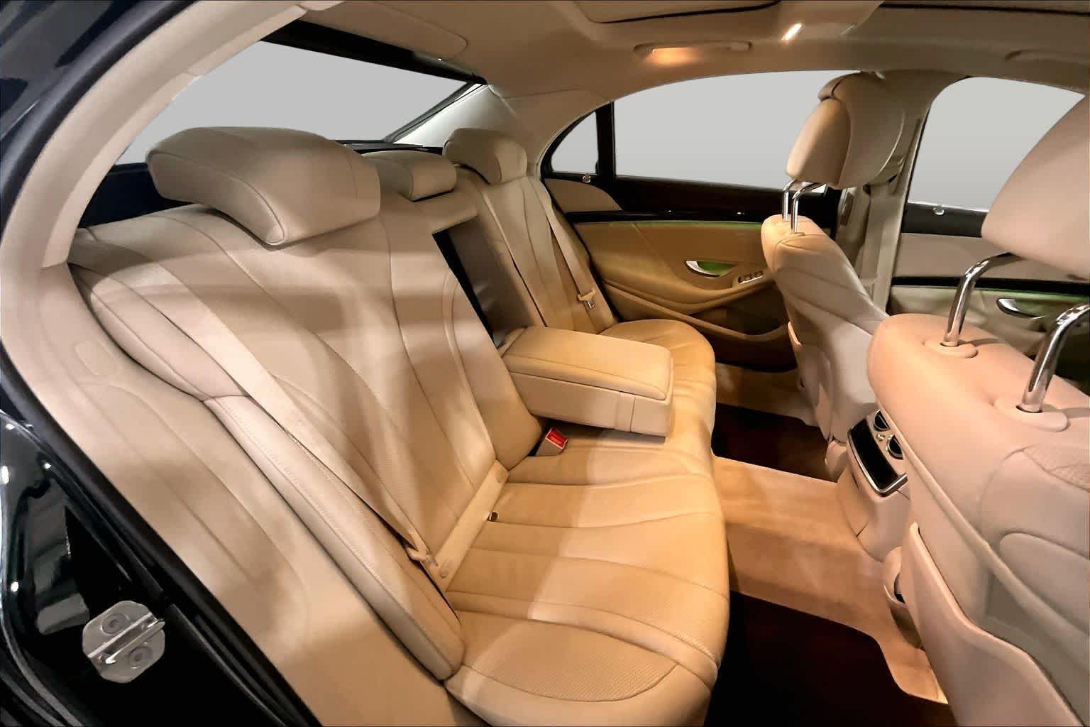 Used 2020 Emerald Green Metallic Mercedes-Benz S 450 image 20