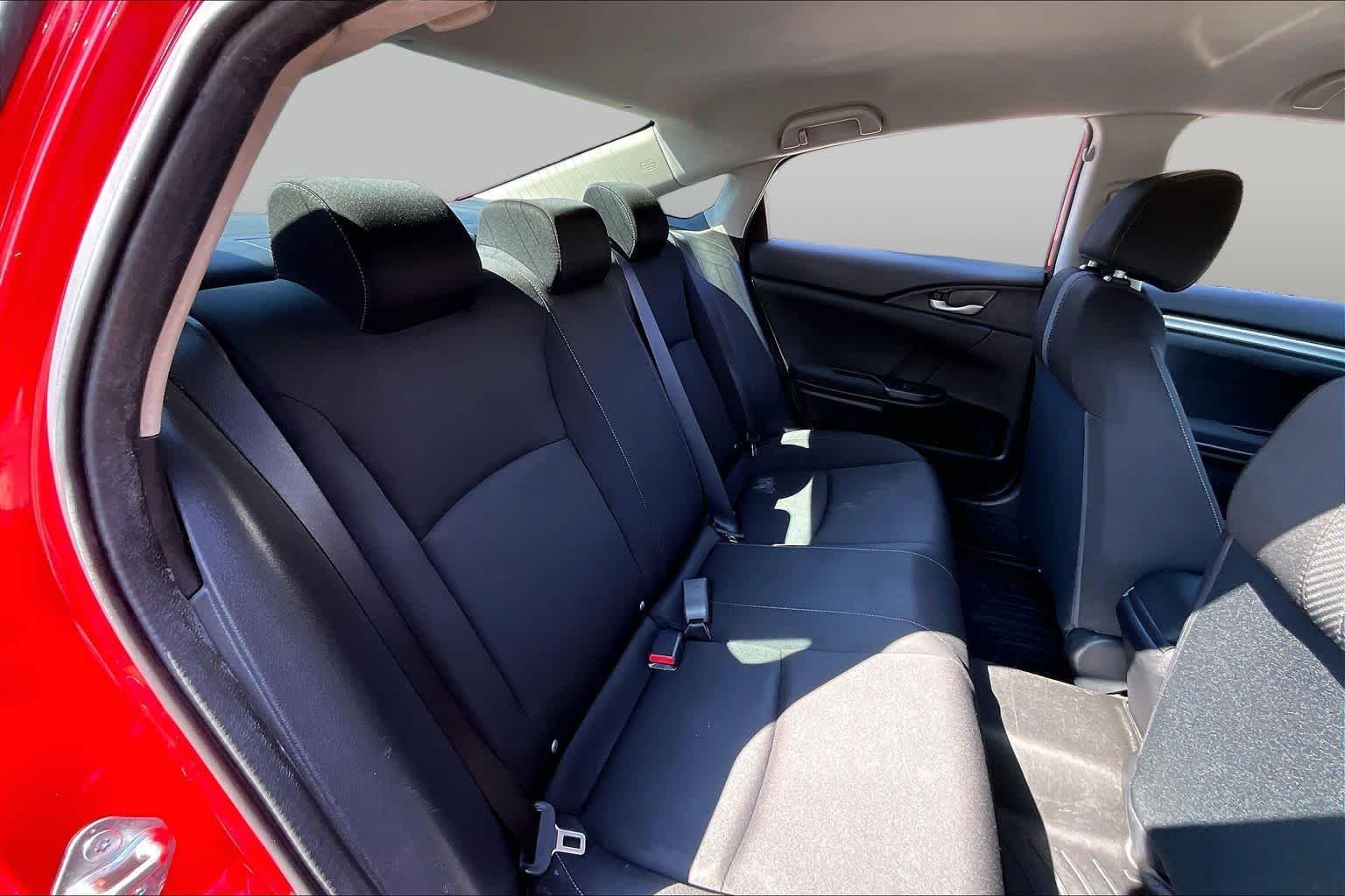 Used 2017 RED Honda LX image 20