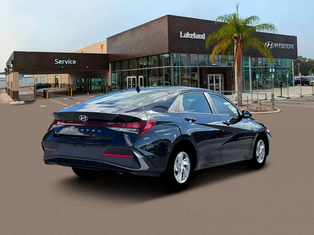 New 2026 Black Hyundai SE image 7