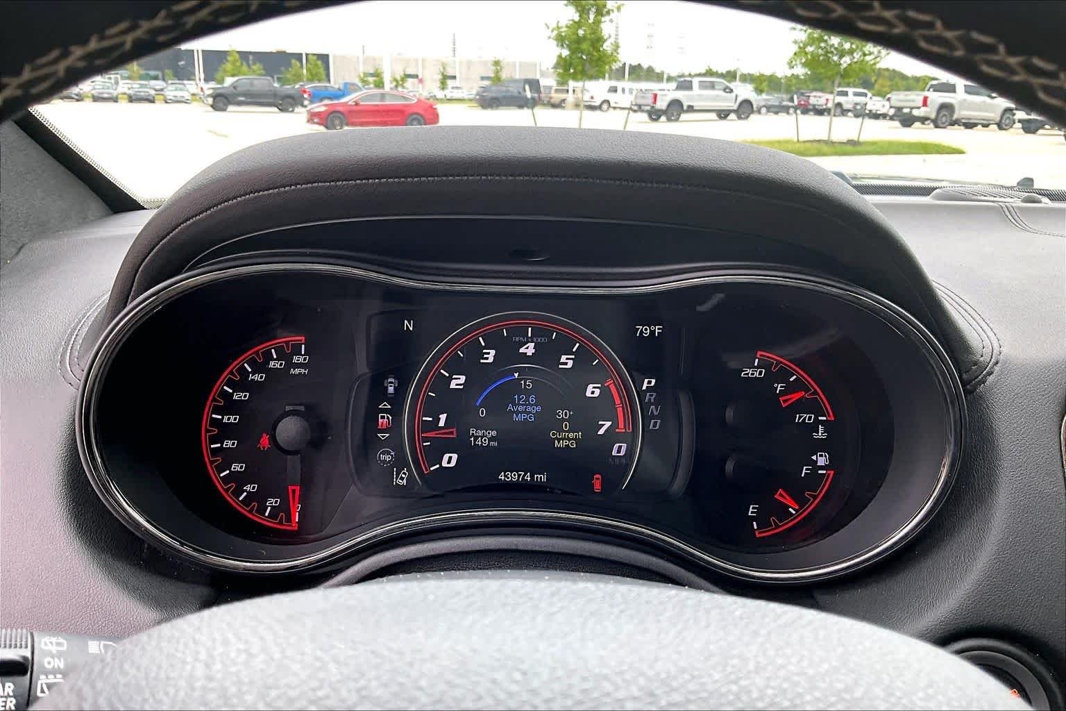 Used 2018 Octane Red Pearlcoat Dodge SRT image 23