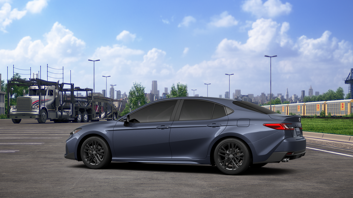 New 2026 Dark Cosmos Toyota SE image 5