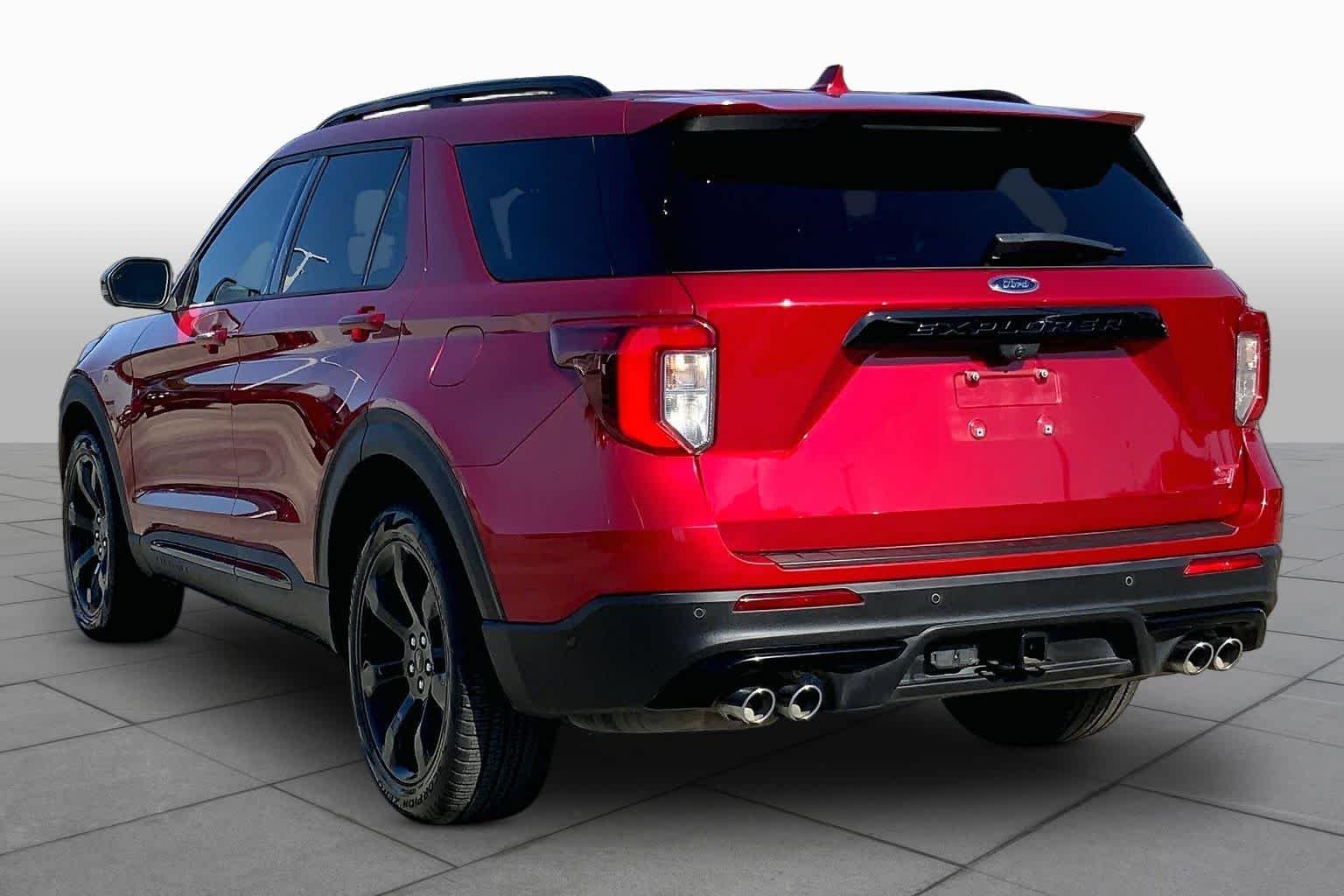Used 2020 Rapid Red Metallic Tinted Clearcoat Ford ST image 12