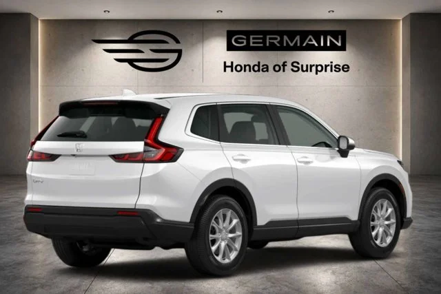 New 2027 Platinum White Pearl Honda EX image 5