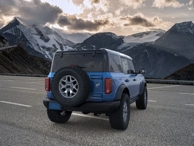 New 2025 Blue Metallic Ford Badlands image 8