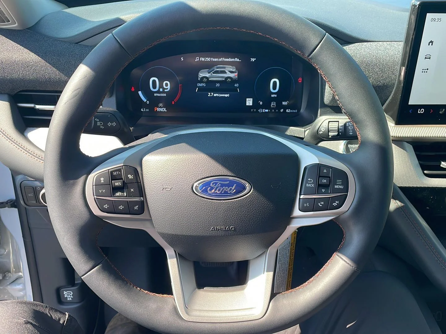 New 2026 Space White Metallic Ford Active w/200A Pkg image 14