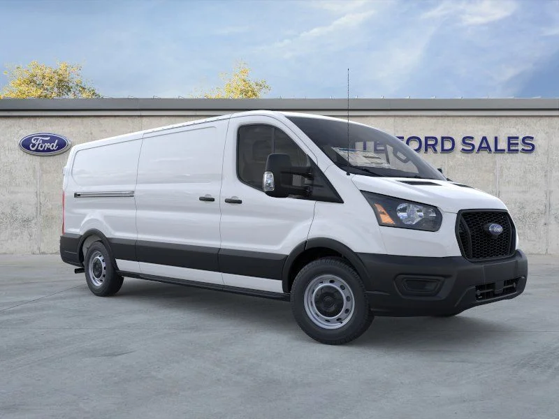 New 2025 Oxford White Ford Cargo Van image 28